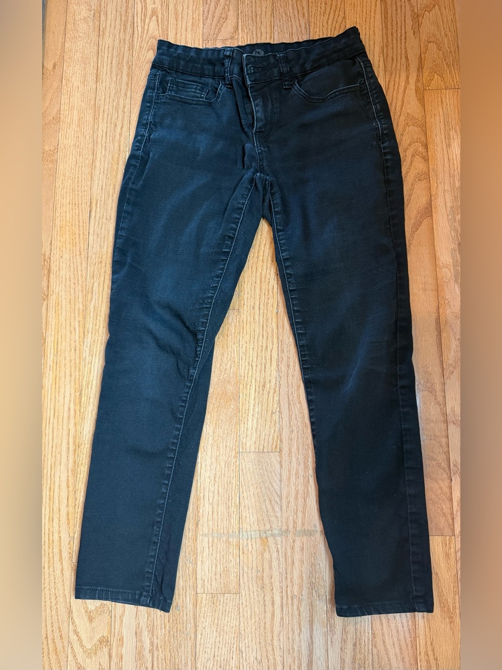 SO Women's Black Stretch skinny Jeans size 5 24.5 inseam
